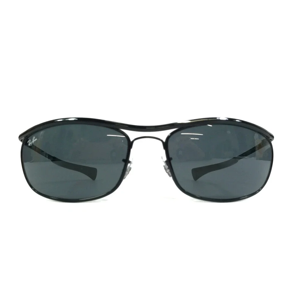 Ray-Ban Sunglasses RB3119-M OLYMPIAN I DELUXE 002/R5 Black Frames w/ Gray Lenses
